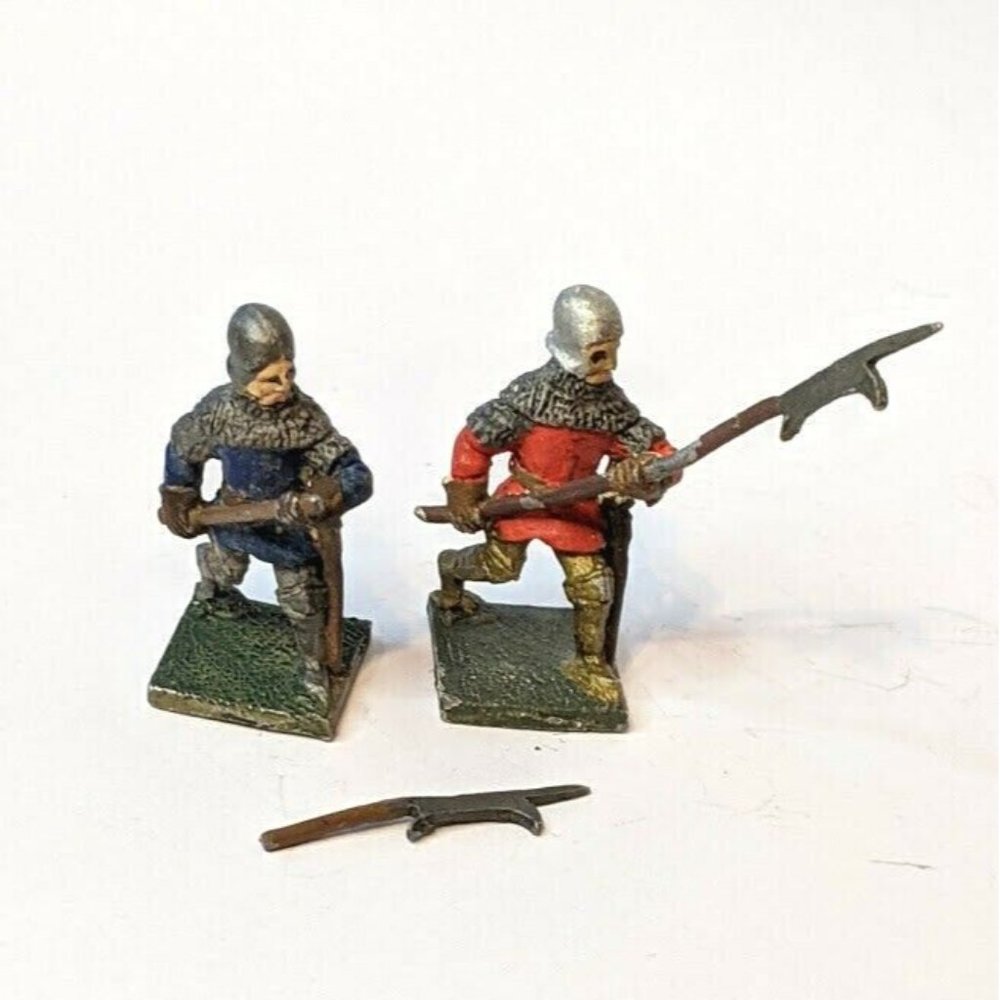 Heritage Billman Advancing FF-24 Metal 25mm Miniature, 1986, D&D